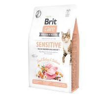 Brit Care Cat GF Sensit. Heal.Digest &amp; Delic.Taste2kg