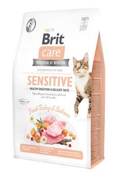 Brit Care Cat GF Sensit. Heal.Digest & Delic.Taste2kg