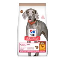 Hill &#39;Can.Dry SP Adult NG Large Breed Chicken 14kg