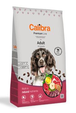 Calibra Dog Premium Line Adult Beef 2 balenia 12kg NEW