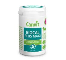 Canvit Biocal Plus MAXI pre psov ochutený 230g