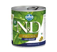 N &amp; D DOG PRIME Adult Lamb &amp; Blueberry 285g