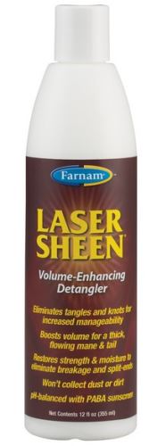 Farnam Laser Sheen volume-enhancing detangler 355ml