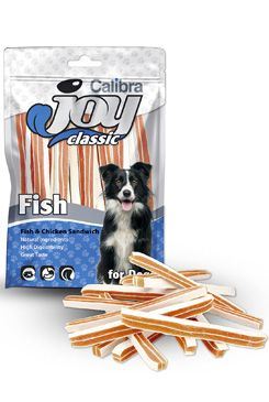 Calibra Joy Dog Classic Fish&Chicken Sandwich 80g 12ks