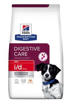 Hill's Can. PD I/D+AB Dry Stress Mini 3kg
