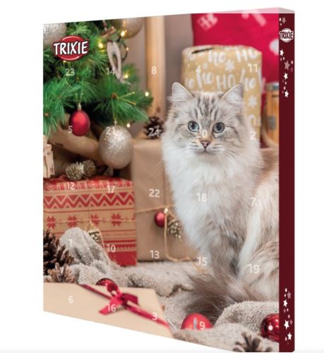 Adventný kalendár pre mačky TRIXIE