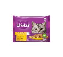 Whiskas kaps. Core drůbeží v želé 4x85g