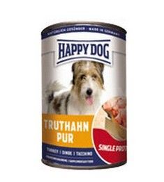 Happy Dog konzerva Truthahn Pur morčacie 400g