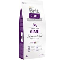 Brit Care Dog Grain-free Giant Salmon &amp; Potato 2 balenia 12kg