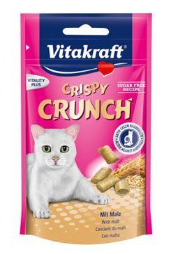 Vitakraft Cat pochúťka Crispy Crunch sladový 60g