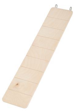 Rebrík pre hlodavce drevený 45x9,5cm Zolux