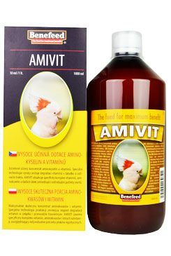 AMIVIT E pre exoty 1l