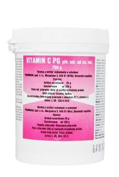 Vitamín C PG plv 250g