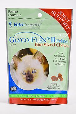 VetriScience GlycoFlex II Feline podp.kĺbov mačka 90g