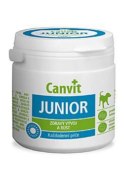 Canvit Junior pre psov 100g