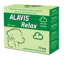 Alavis Relax pre psov a mačky 75mg