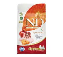 N & D GF Pumpkin DOG Adult Mini Chicken & Pomegranate