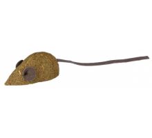 Catnipová myš bez rolničky, vyrobeno z catnipu 5 cm (2ks)