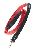 Vodítko BUSTER Neoprene Bungee S / M 120cm / 20mm červené