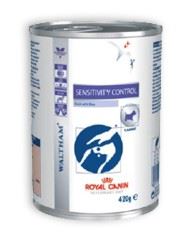 Royal Canin VD Canine konzerva Sensit Control kuracie 420g