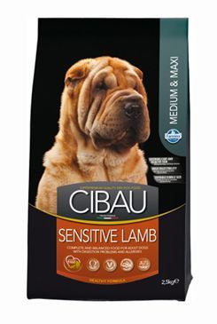 Ciba Dog Adult Sensitive Lamb & Rice 2,5kg
