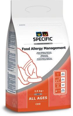 Specific CDD Food Allergy Management pes 2 balenia 12kg
