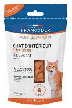 Francodex Pochúťka Indoor mačka 65g