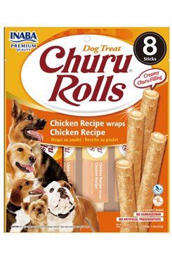 Chúru Dog Rolls Chicken wraps Chicken 8x12g