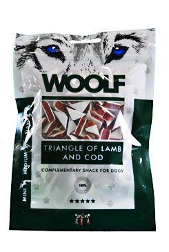 WOOLF pochúťka Lamb and Cod Triangle 100g