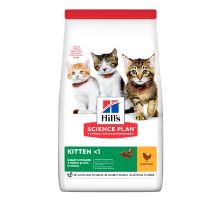 Hill &#39;Fel. Dry Kitten Chicken 3kg