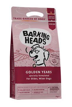 Barking HEADS Golden Years NEW 2kg
