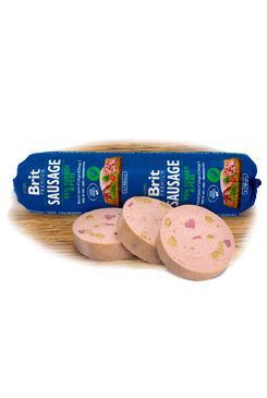 Brit Sausage Turkey & Pea 800g New