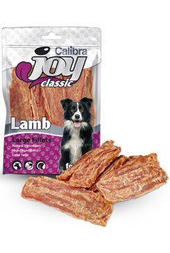 Calibra Joy Dog Classic Large Lamb Fillets 80g