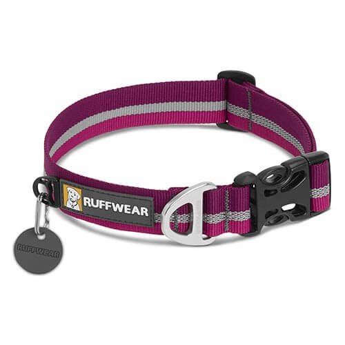Ruffwear obojok pre psov Crag collar, fialový