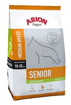 Arion Dog Orginal Medium / Large Senior Chicken 12kg
