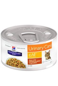 Hill 'Fel. C / D konz. Multicar Chicken stew 82g