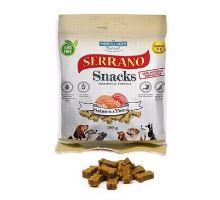 Serrano Snack for Dog-Salmon &amp; Tuna 100g