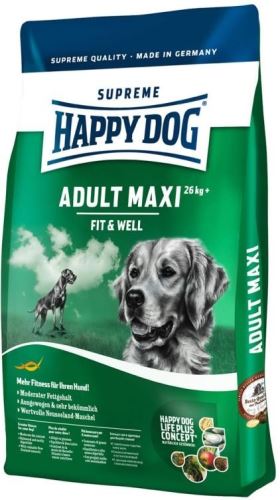 Happy Dog Supreme Adult Fit & Well Maxi 15kg