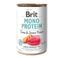 Brit Dog konz Mono Proteín Tuna &amp; Sweet Potato 400g