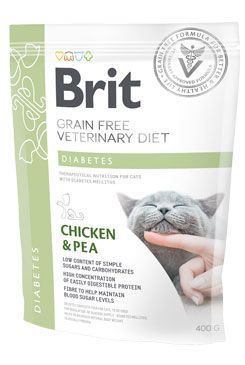 Brit VD Cat GF Diabetes 400g