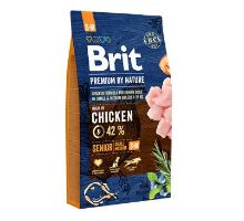 Brit Premium Dog by Nature Senior S + M 8kg