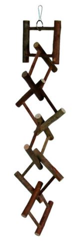 Hračka rozrezaný rebrík 12 priečok 58cm