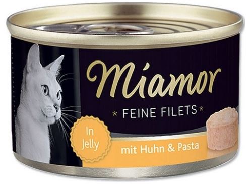 Miamor Cat Filet konzerva kura + cestoviny 100g