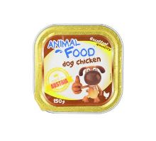 ANIMAL FOOD pre psov konzerva