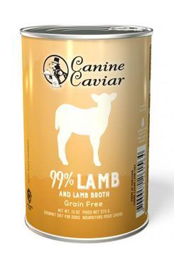 Canine Caviar konzerva jahňa 375g