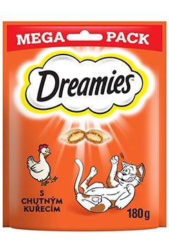 Dreamies Mega Pack kuracie 180g