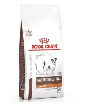 Royal canin VD Canine GastroIntestinal Low Fat Small Dog 1,5kg