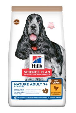 Hill 'Can.Dry SP Mature Adult NG Chicken 2,5kg