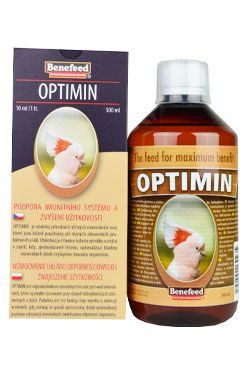 Optimin E exoti 500ml