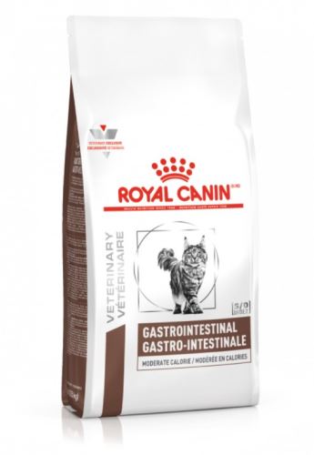 Royal canin VD Feline Gastro Intestinal Moderate Calorie 4kg